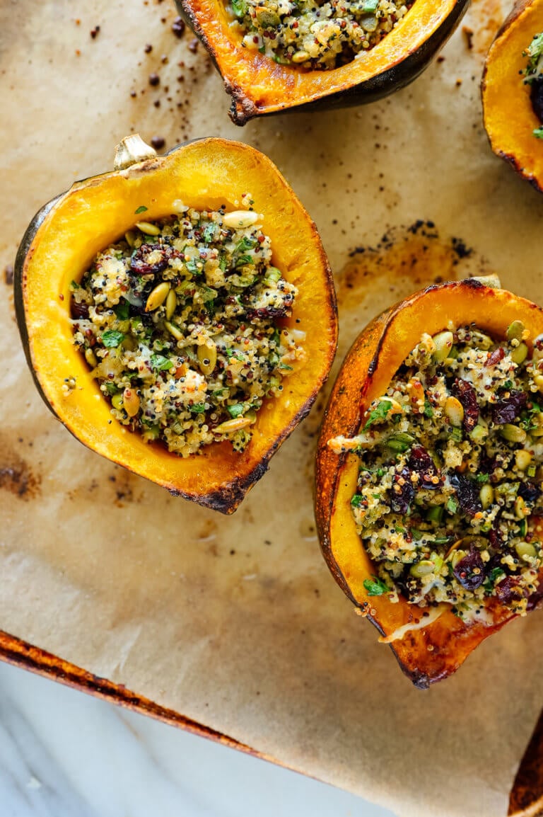 Quinoa Stuffed Acorn Squash 55 Super Exciting Thanksgiving Side Dishes That Will Pair Perfectly With The Turkey Popsugar Food Photo 47