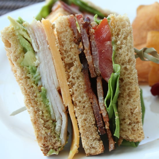 Turkey Club Sandwich Turkey Club Sandwich