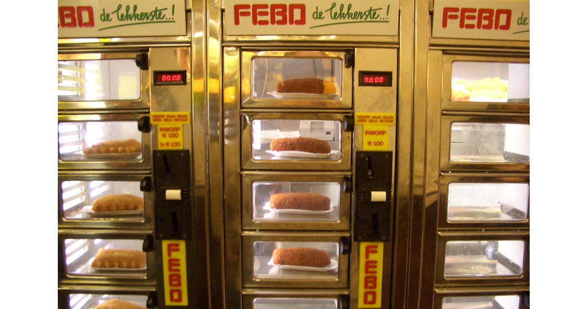 In Germany, Bread Vending Machines Are Replacing Bakers POPSUGAR Food