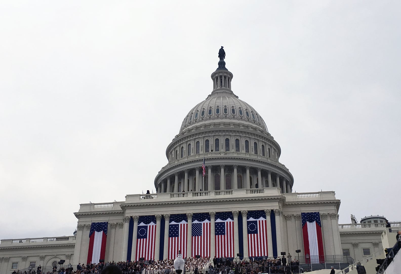 What It Was Like at Donald Trump's Inauguration | PS News