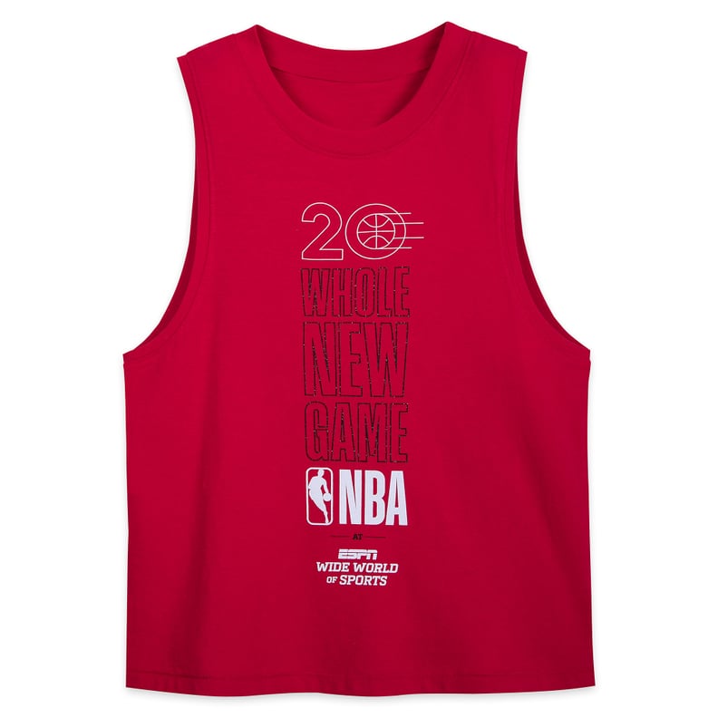 NBA Finals 2020 Whole New Game ESPN Wide World of Sports Tank