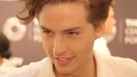 Cole Sprouse And Riverdale Cast Daddy Interview Popsugar Celebrity