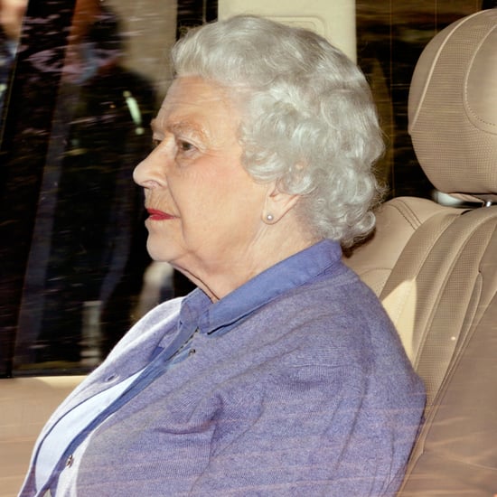 Queen Elizabeth II Meets Princess Charlotte
