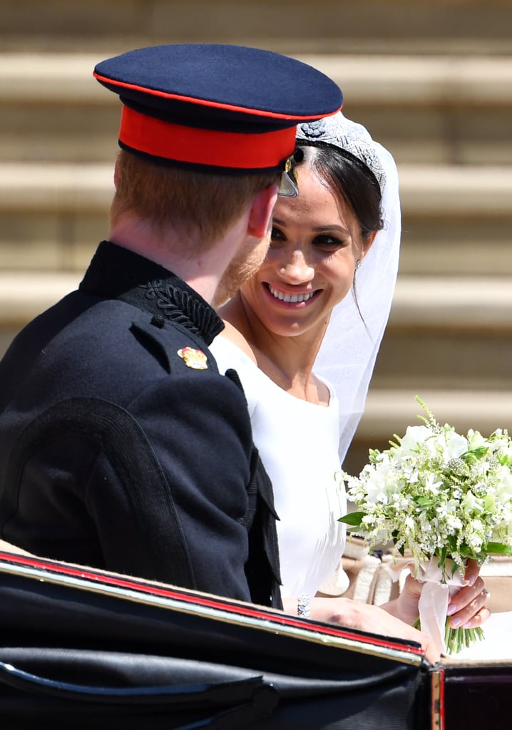 Prince Harry and Meghan Markle Wedding Pictures