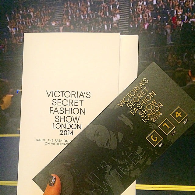 The Golden Ticket True Life I Flew To London With 40 Victoria S Secret Angels Popsugar Beauty Photo 43