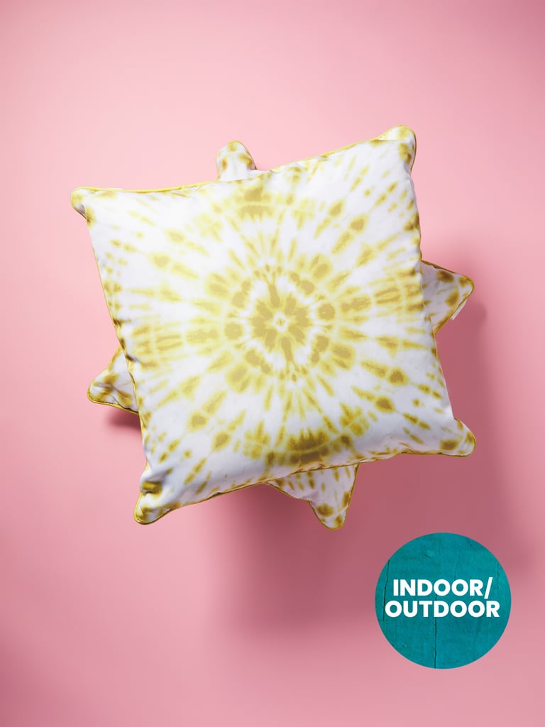 Accent Pillows: Indoor Outdoor Tie Dye Pillows