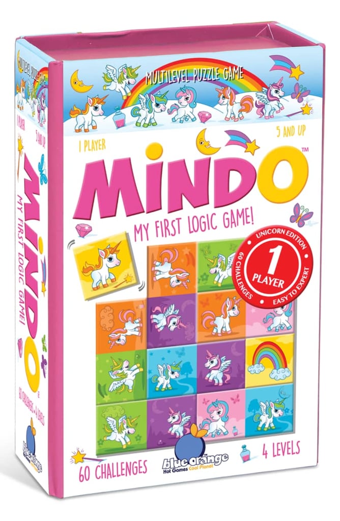 Blue Orange Games Mindo Unicorn Logic Game