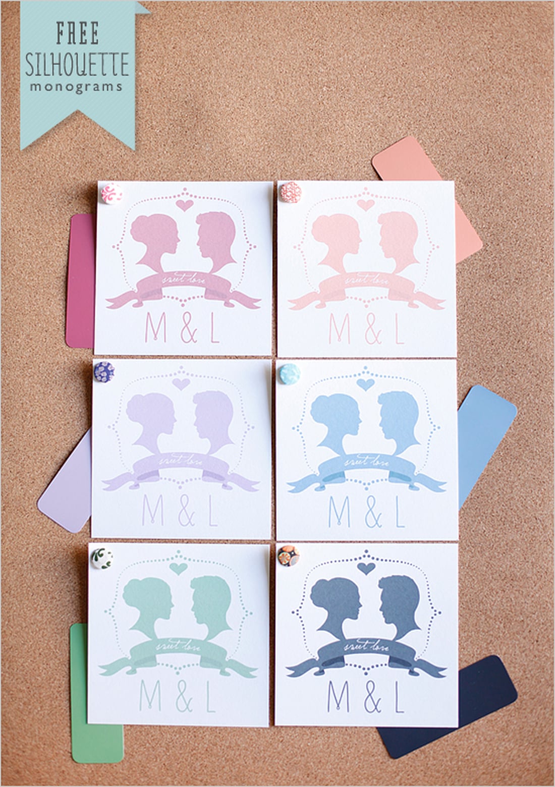 Free Printable Wedding Favors | PS Smart Living