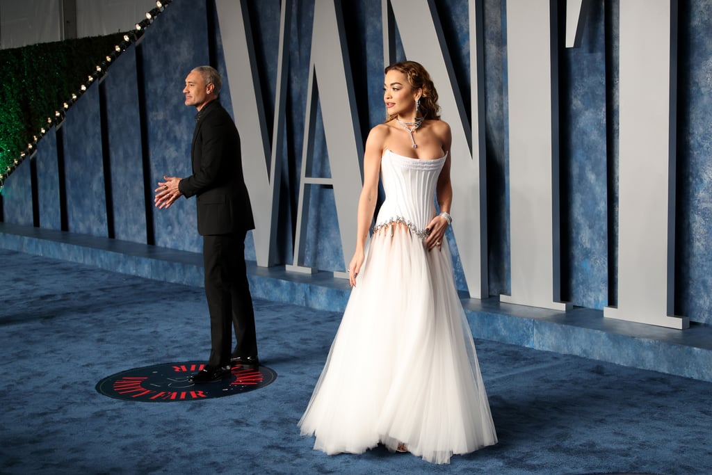 See Every Outfit Change and Breathtaking Arrival at the Vanity Fair