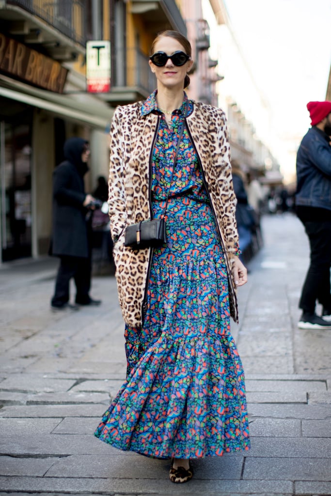 Day 4 | Best Street Style at Milan Fashion Week Fall 2017 | POPSUGAR ...