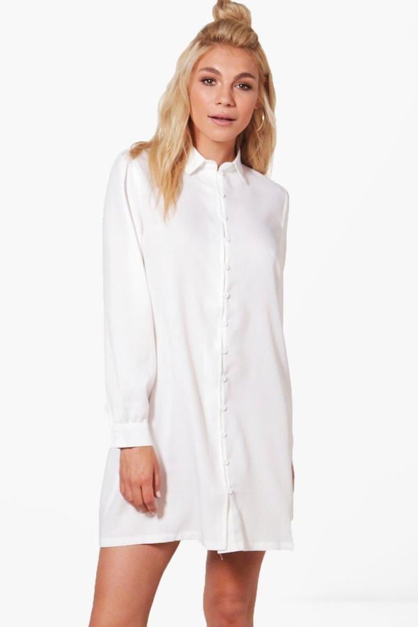 Boohoo Rosie Shirt Dress