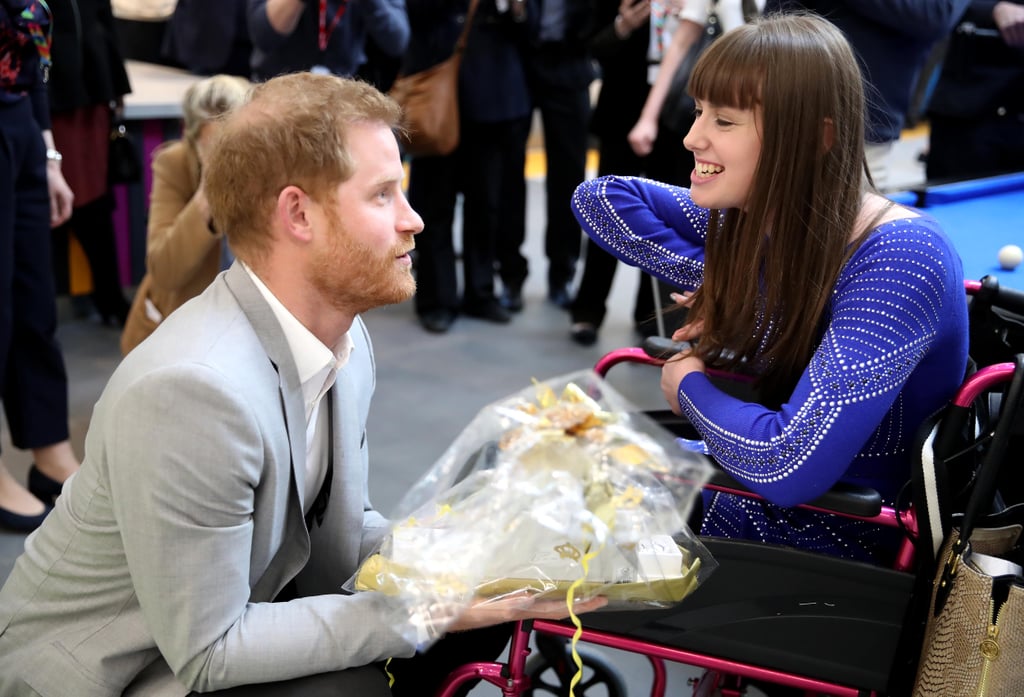 Prince Harry at Barking & Dagenham Future Youth Zone 2019