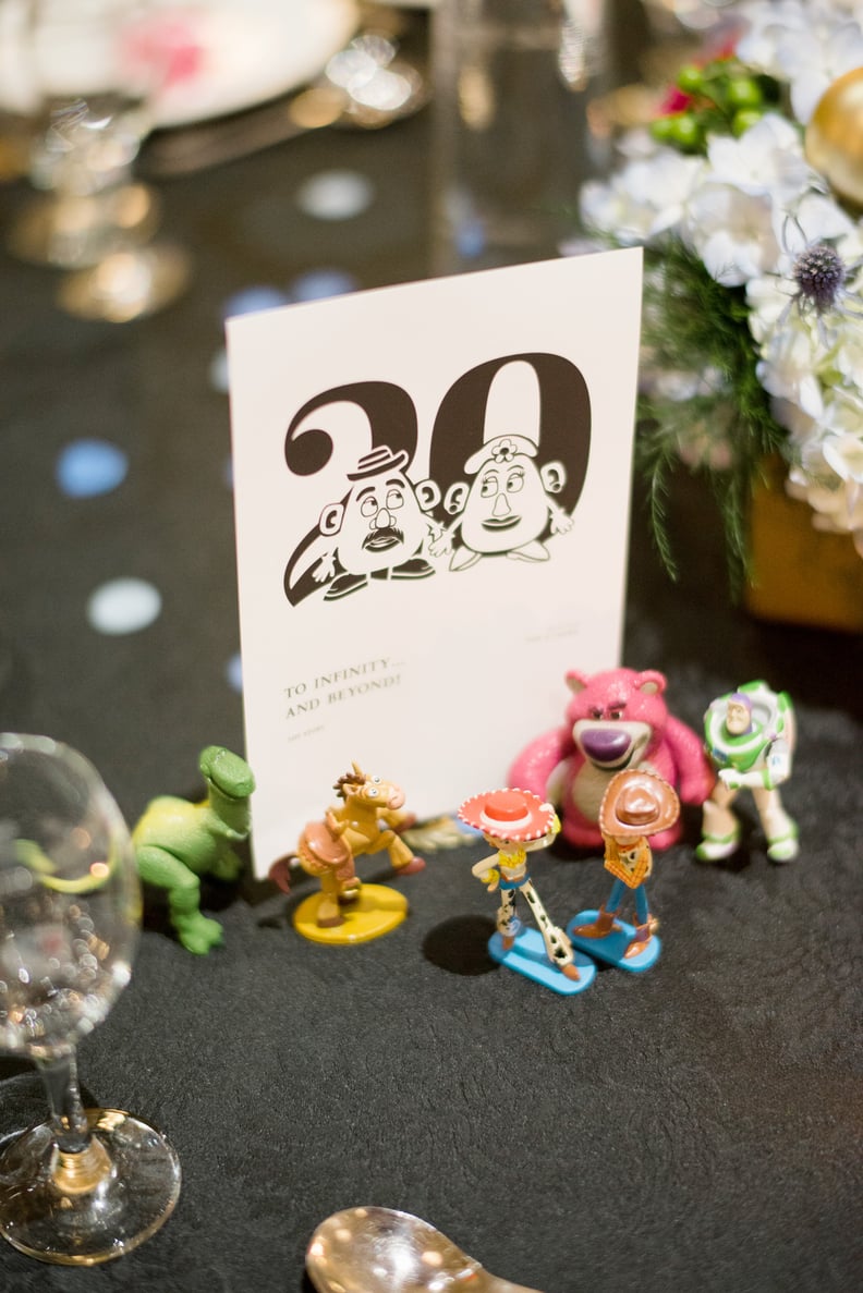 Toy Story Table Assignments