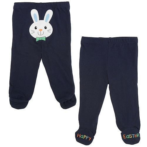 Knit Footed Pants