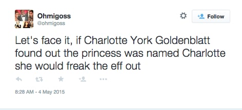Social Media Reactions to the Royal Baby's Name