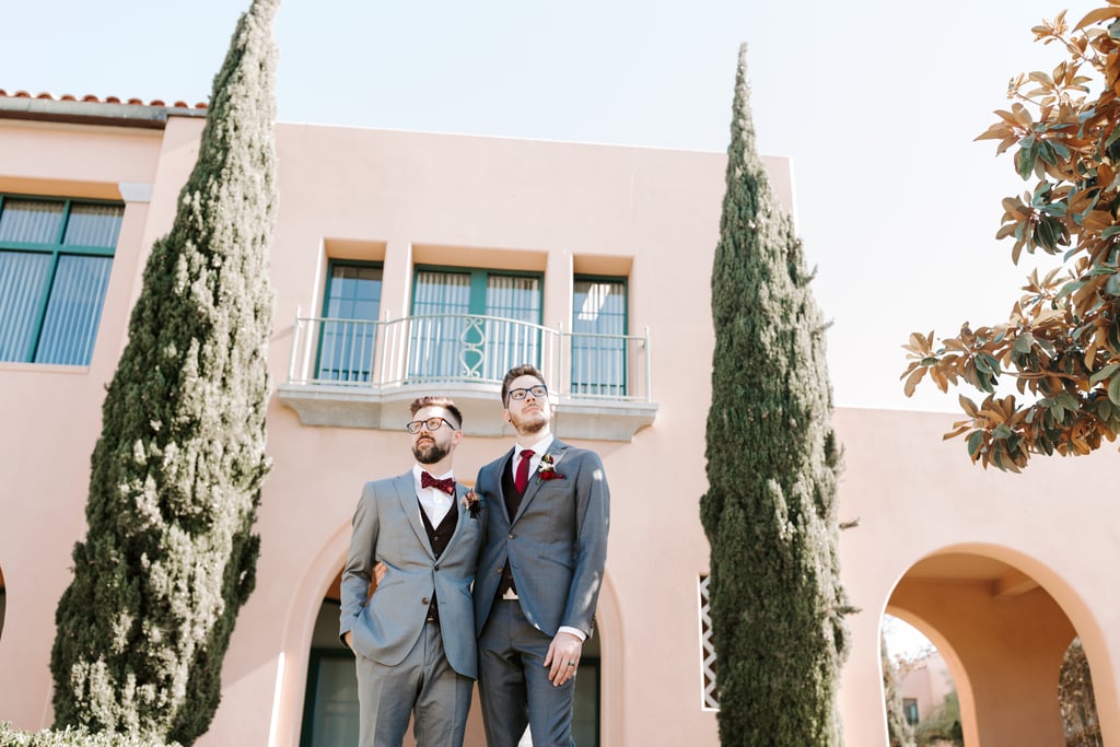 Modern-Industrial Fall Wedding in San Diego