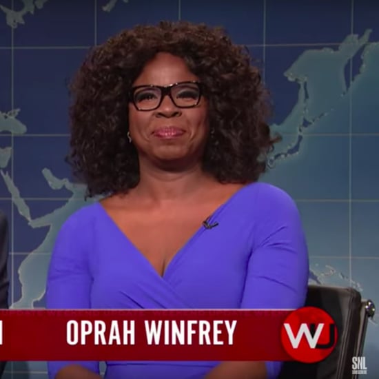 SNL Weekend Update With Oprah Winfrey and Stedman Video