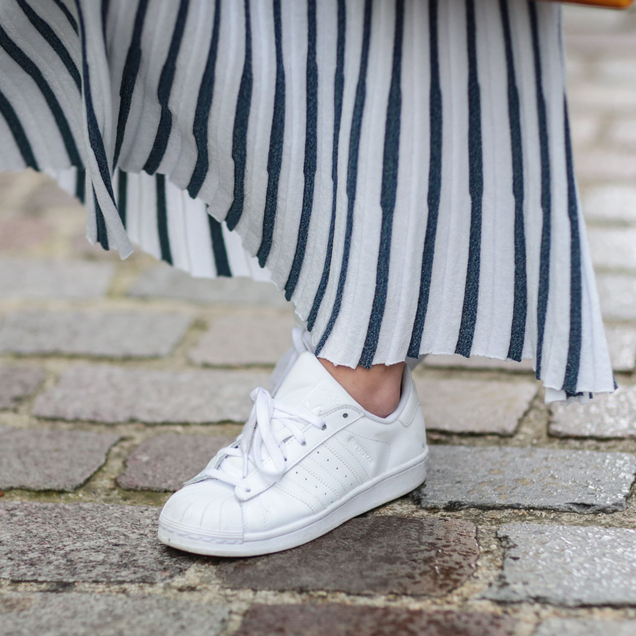 Cute White Sneakers 2018 | POPSUGAR Fashion