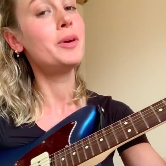 Watch Brie Larson Sing "The 1" by Taylor Swift | Video
