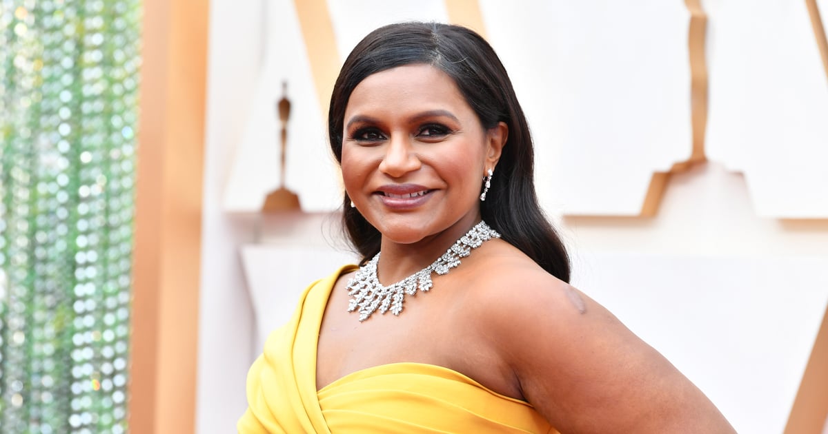 Mindy Kaling Shares How She Kept Her Pregnancy a Secret POPSUGAR Family