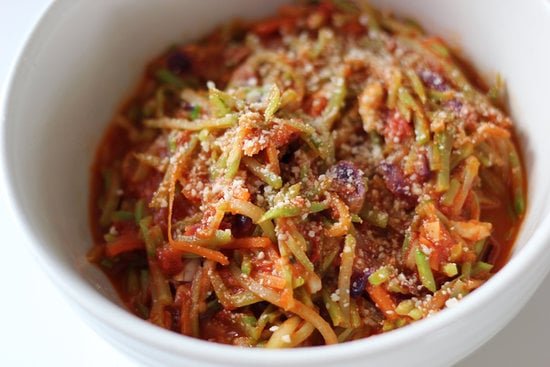 Broccoli Slaw "Pasta"