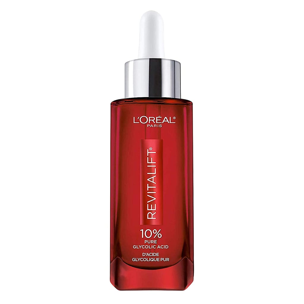 An Exfoliating Serum: L'Oreal Paris Skincare 10% Pure Glycolic Acid Serum