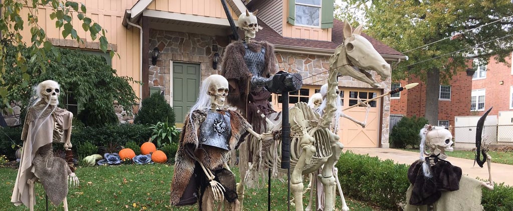Game of Thrones Halloween Home Decor
