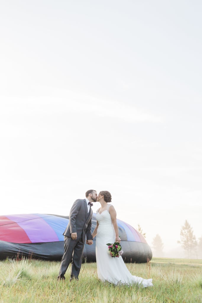 Hot Air Balloon Elopement