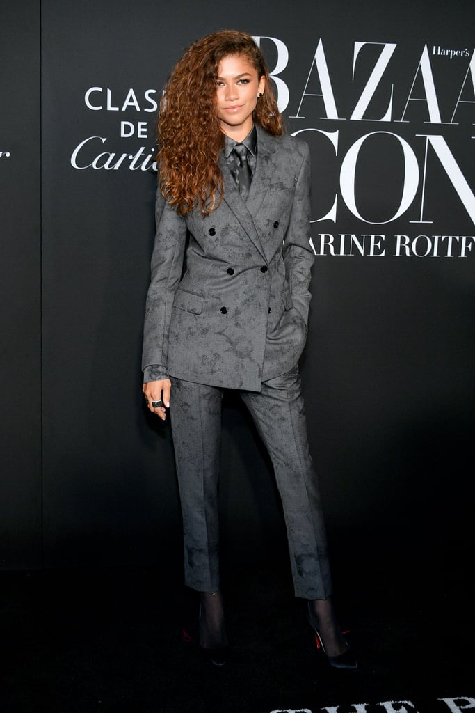 Zendaya at the 2019 Harper's Bazaar Icons Party