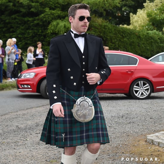 Richard Madden at Kit Harington's Wedding