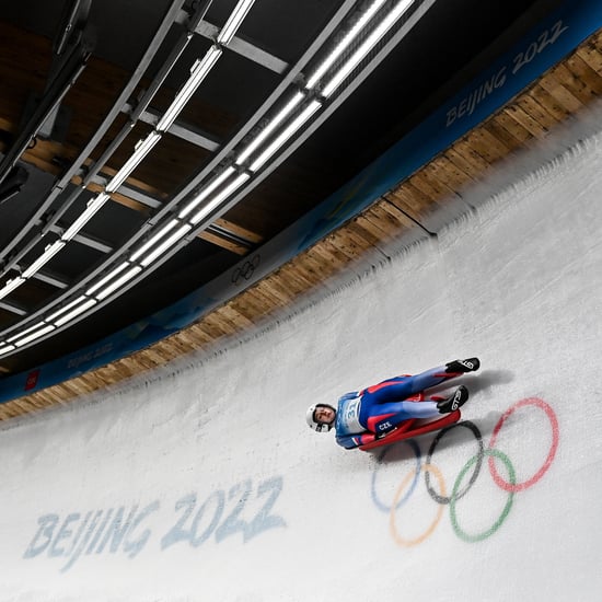 Watch a Video of Luge From the Athlete's Point of View