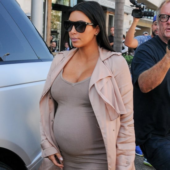 Kim Kardashian Pregnant Pictures 2015
