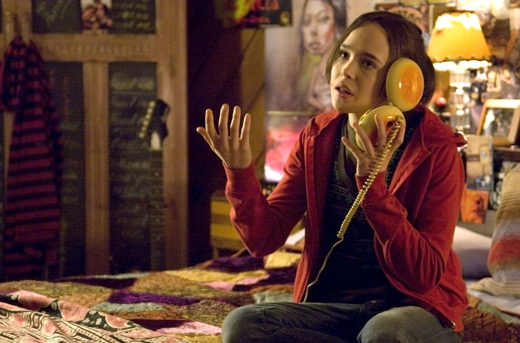 Ellen Page in Juno in 2007