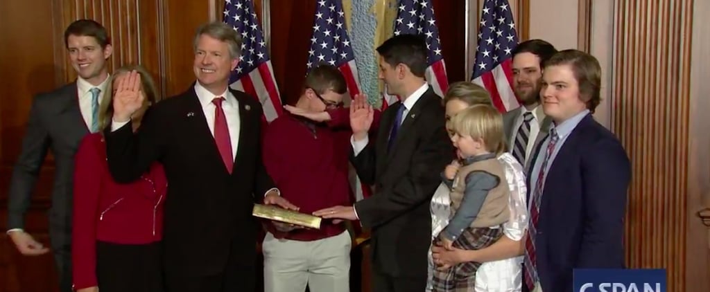 Paul Ryan Confused by Dabbing Teen