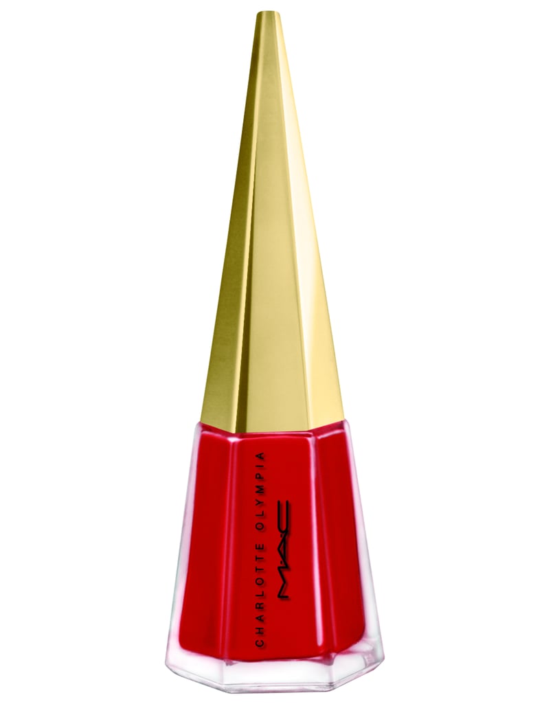 MAC Cosmetics x Charlotte Olympia Studio Nail Lacquer in To Have or Have Not