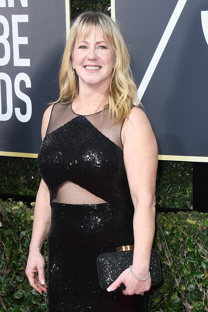 Tonya Harding at the 2018 Golden Globes