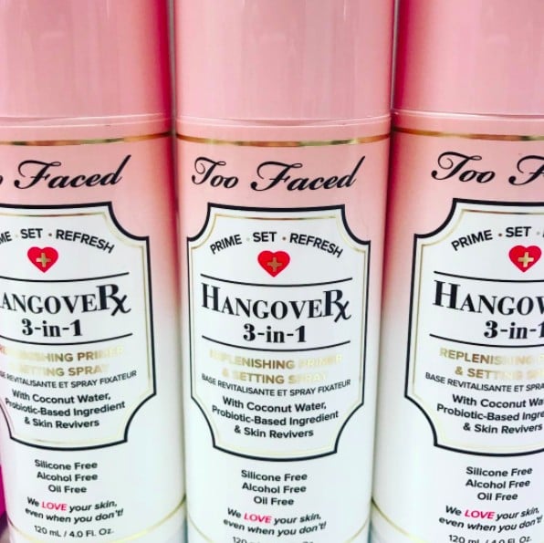 Spray too faced clearance