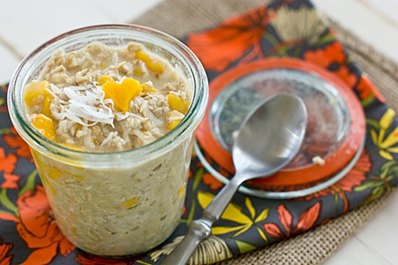 Coconut Mango Overnight Oatmeal