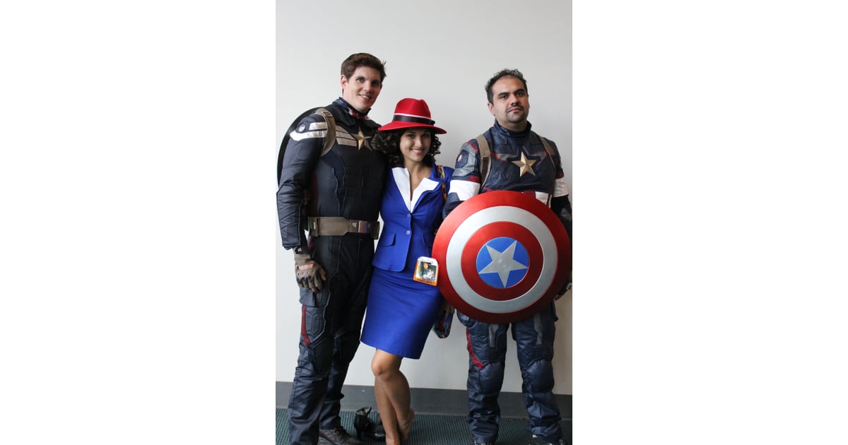 Captain America S And Agent Carter 15 Quirky Group Costumes To Try With Your Friends Popsugar Tech Photo 7 Captain America S And Agent Carter 15 Quirky Group Costumes To Try With Your Friends Popsugar Tech Photo 7