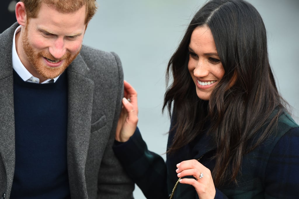 Prince Harry and Meghan Markle in Edinburgh February 2018