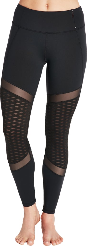 Spliced Panel Tights