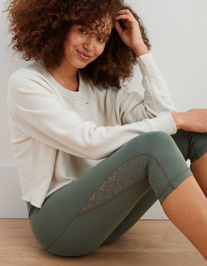 Aerie Play Pocket & Cuff Legging  Outfits with leggings, Legging