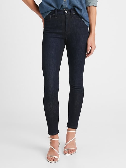 High-Rise Skinny Jean | Best Clothes From Banana Republic Under $50 ...