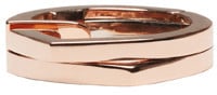 This Repossi Rose Gold 2 Rows Antifer Ear Cuff ($1,975) is a great piece for layering.