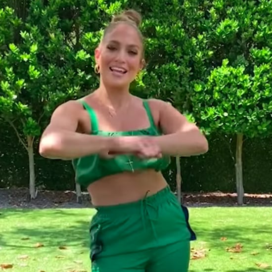 Watch: Jennifer Lopez and Jimmy Fallon Do a TikTok Challenge