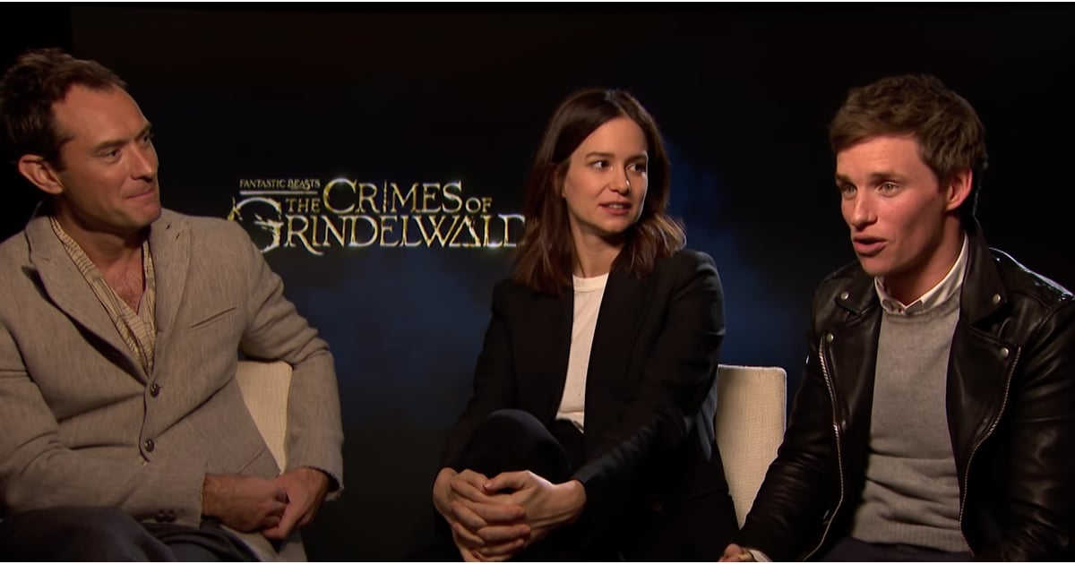 Crimes of Grindelwald Cast Discussing Deleted Scenes Video | POPSUGAR