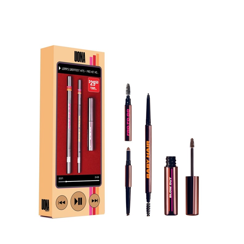 Uoma Beauty Fro Ho Ho Brows Kit