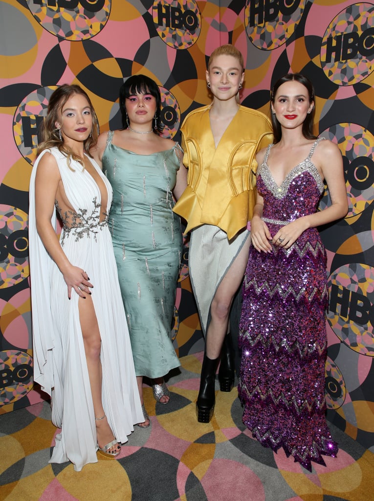 Sydney Sweeney, Barbie Ferreira, Hunter Schafer, and Maude Apatow Had a Euphoria Reunion