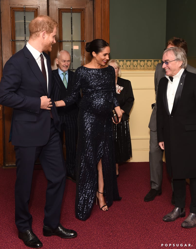 Meghan Markle and Prince Harry at Cirque du Soleil Show 2019