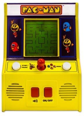 Pac-Man Handheld Mini Arcade Game